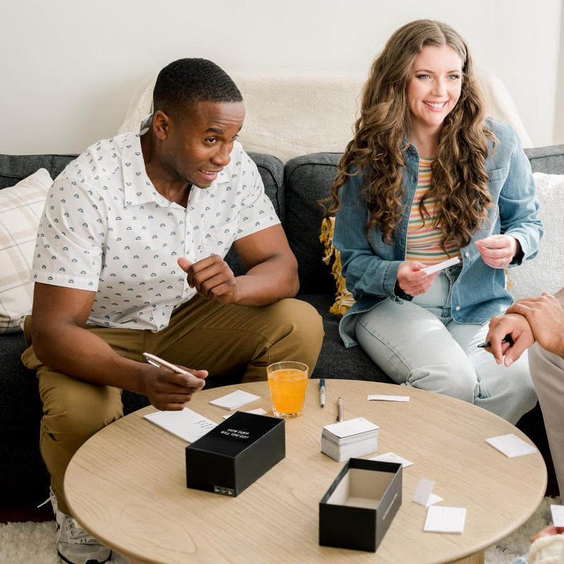 Conversation Card Game