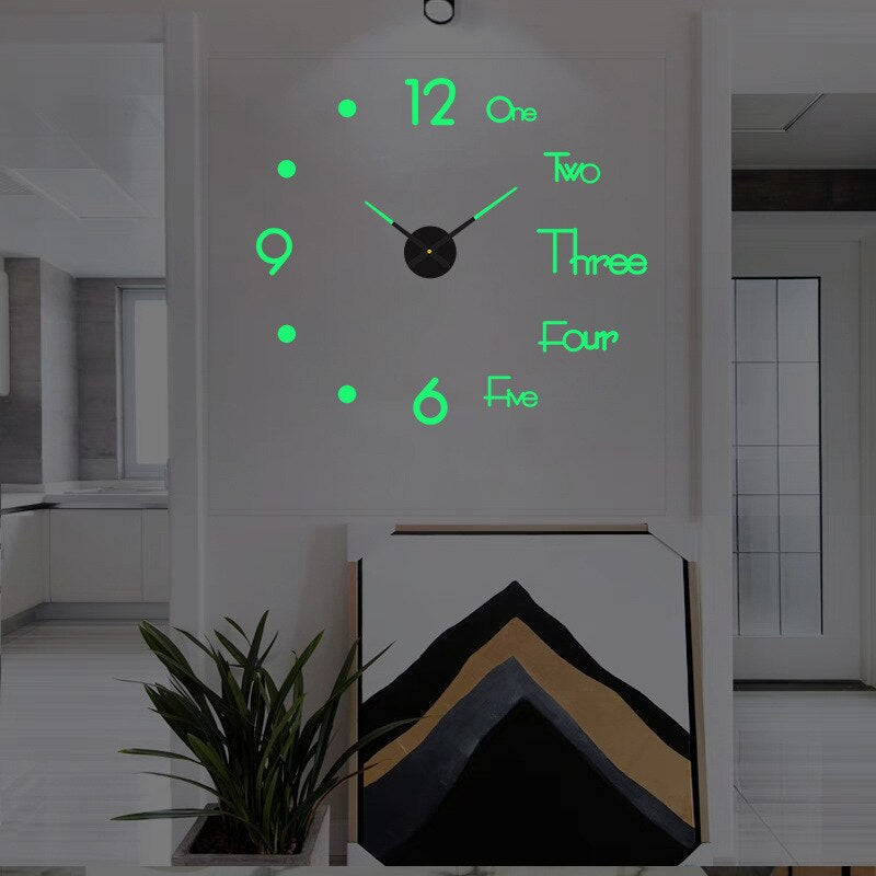 Large Wall Clock