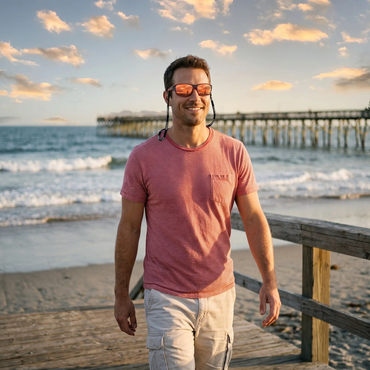 Polarized Sports Sunglasses