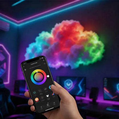 LED Cloud Light