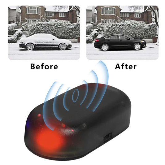 Car Snow Removal Device