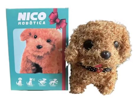 Plush Dog Toy