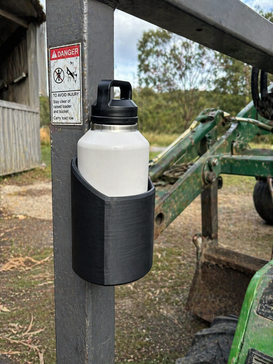 Magnetic Bottle Holder