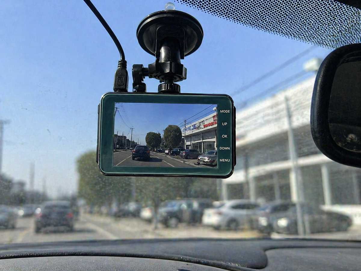 Dual Lens Dash Cam
