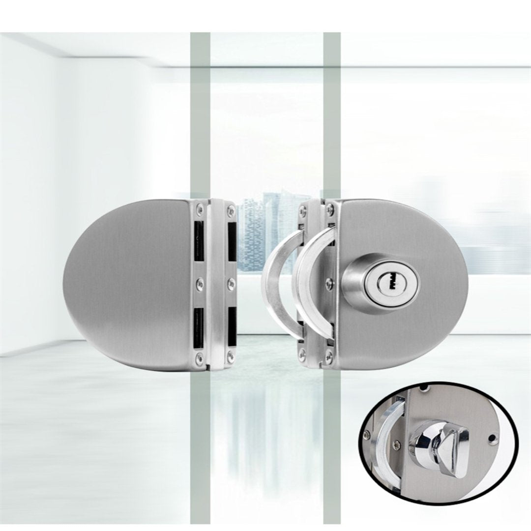 Glass Door Lock