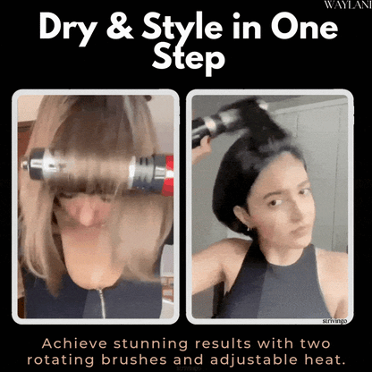 Rotating Hair Dryer Brush
