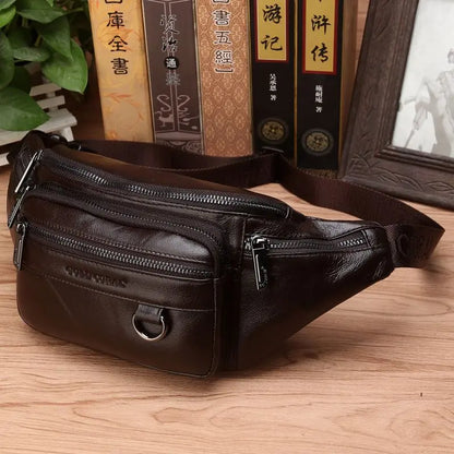 Leather Fanny Pack