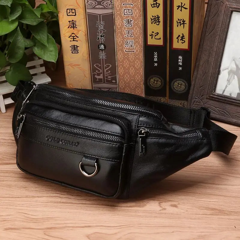 Leather Fanny Pack