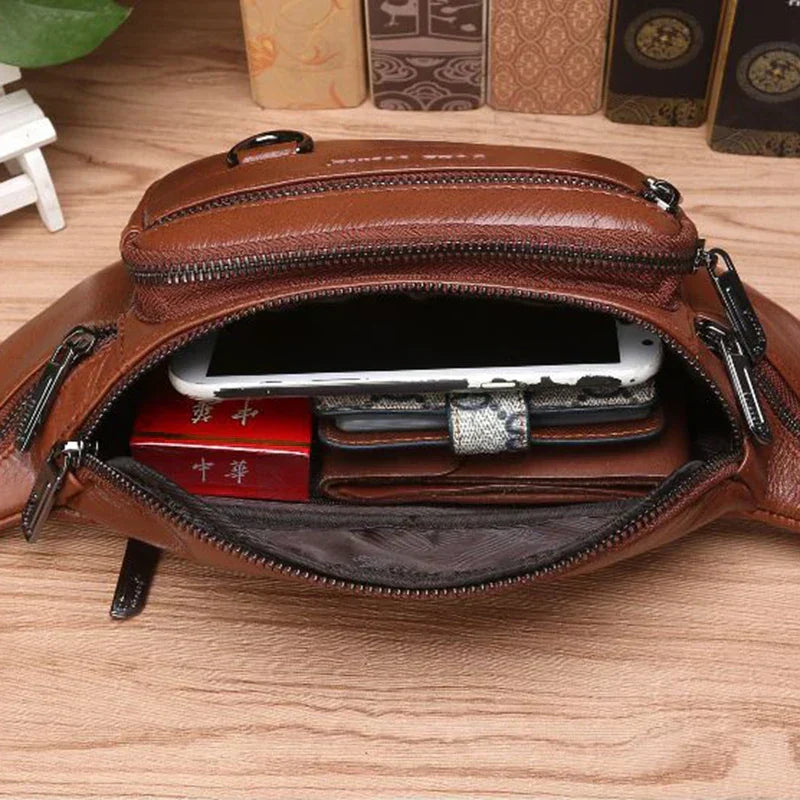 Leather Fanny Pack