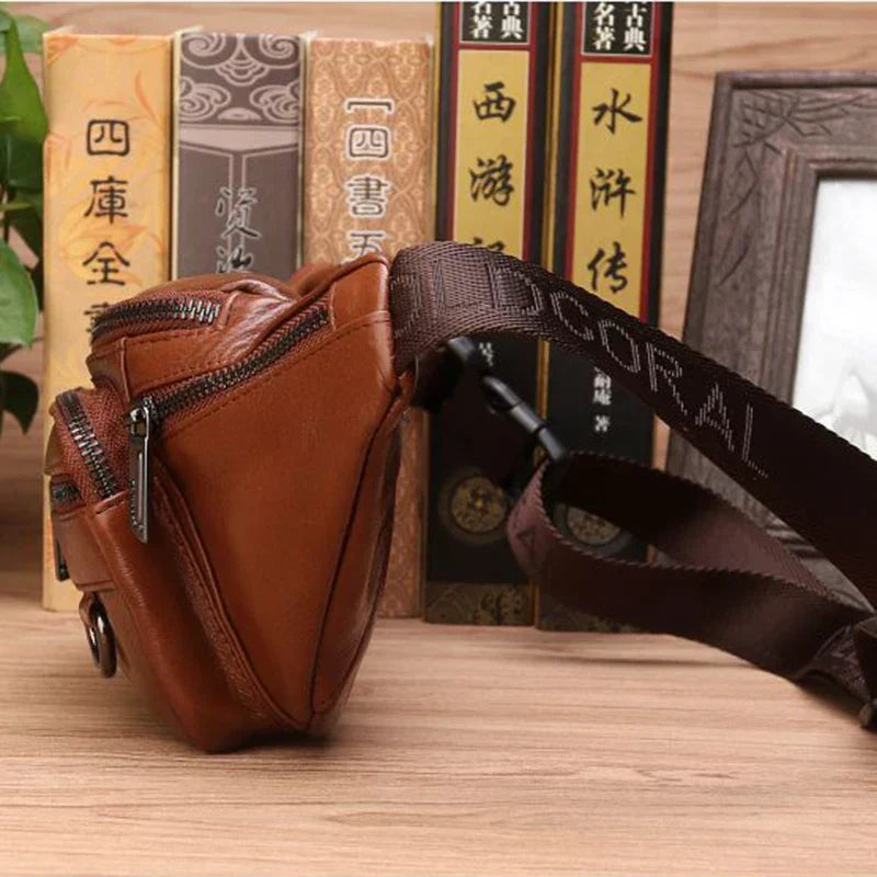 Leather Fanny Pack
