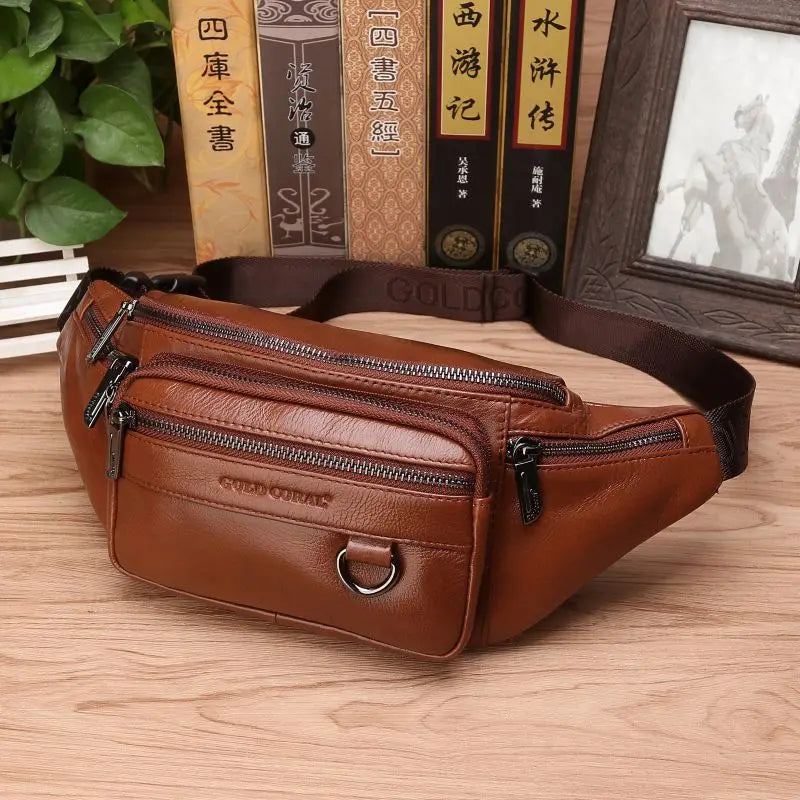 Leather Fanny Pack