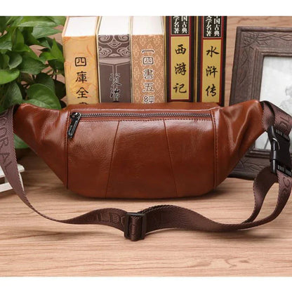 Leather Fanny Pack
