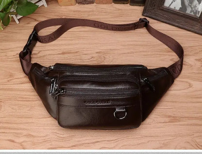 Leather Fanny Pack