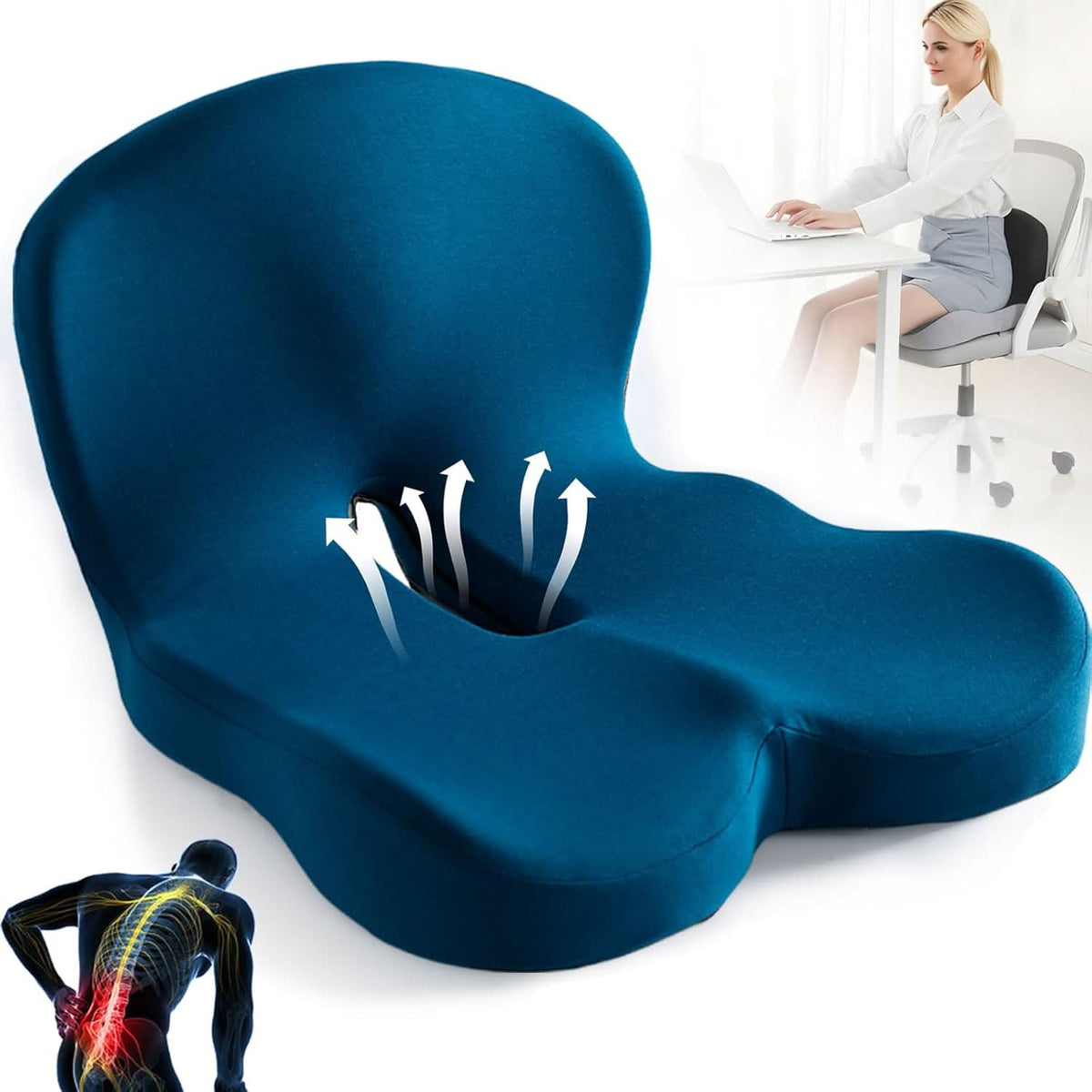 Ergonomic Seat Cushion