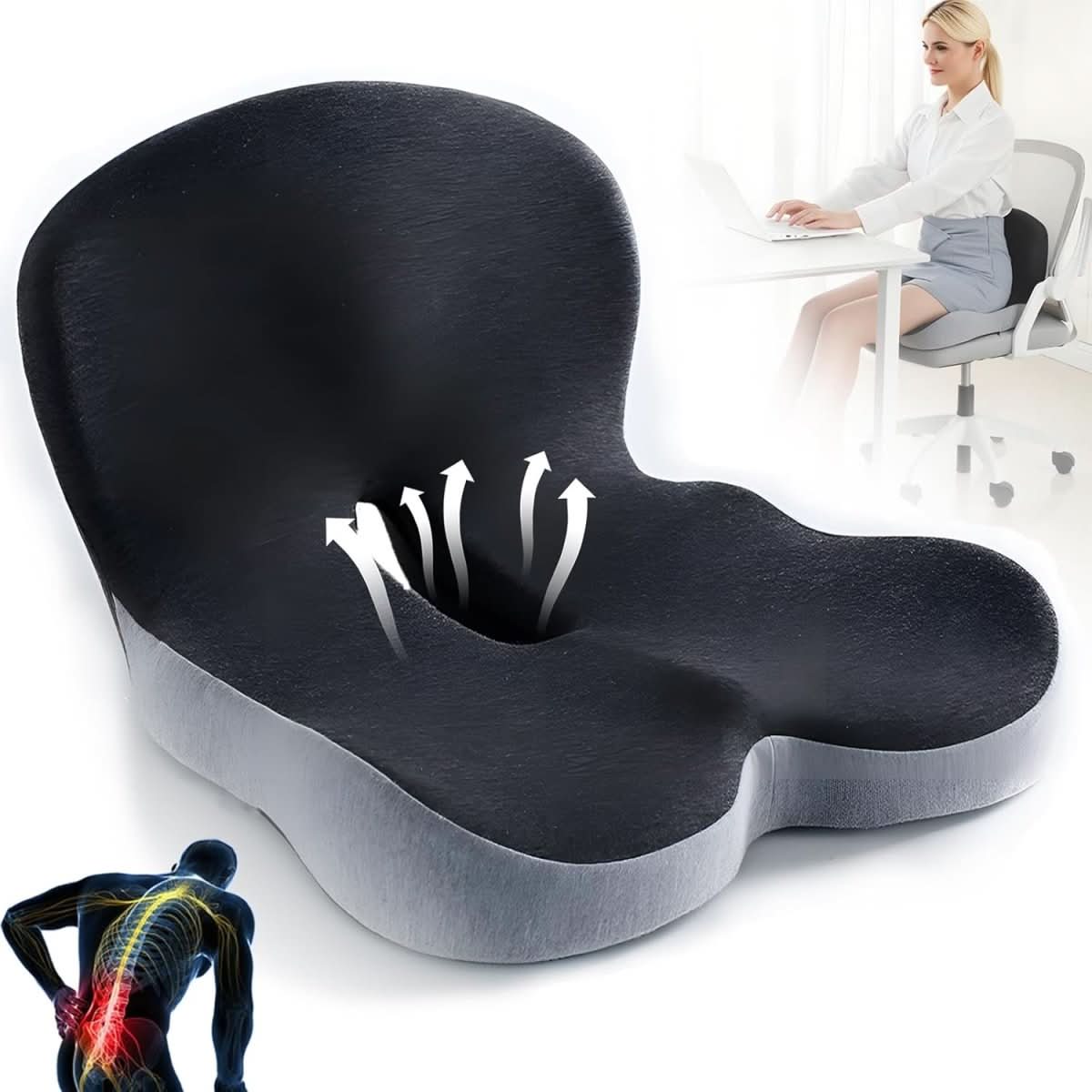 Ergonomic Seat Cushion
