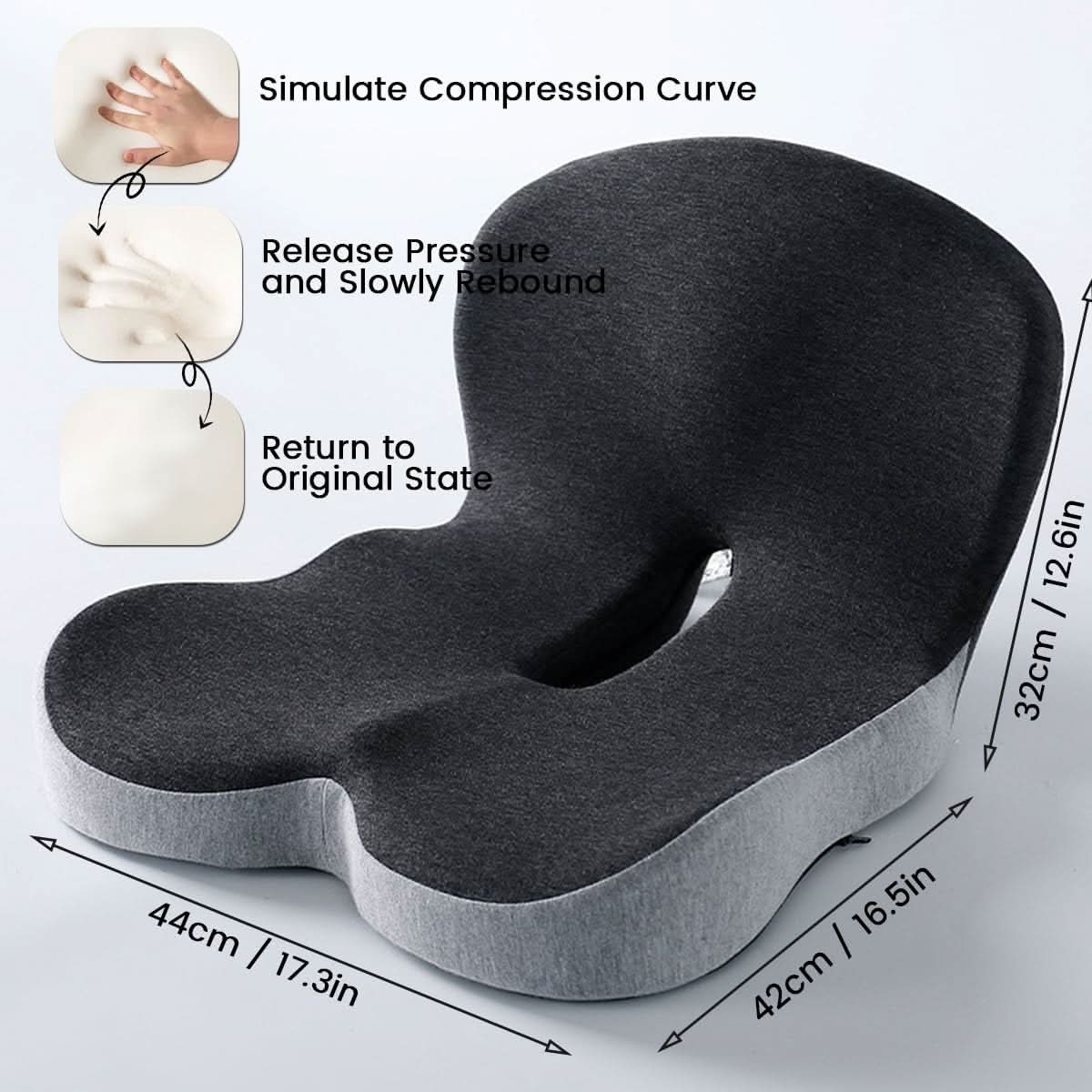 Ergonomic Seat Cushion