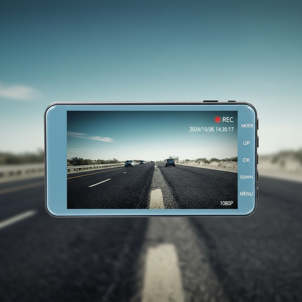 Dual Lens Dash Cam