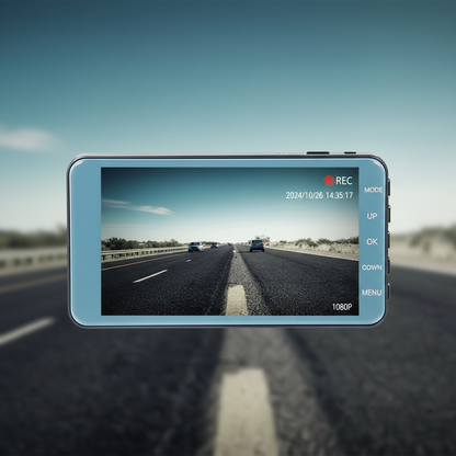 Dual Lens Dash Cam