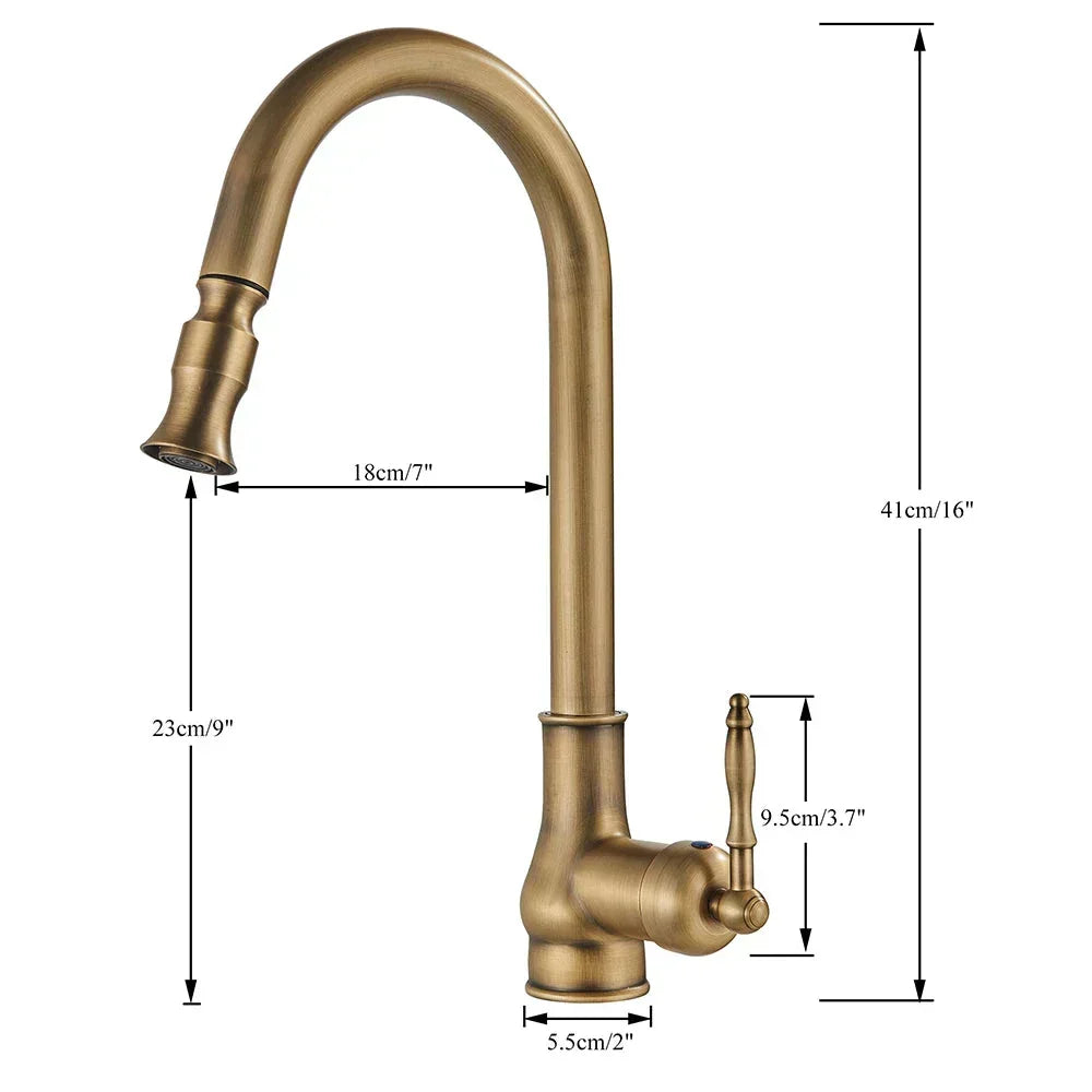 Kitchen Mixer Faucet