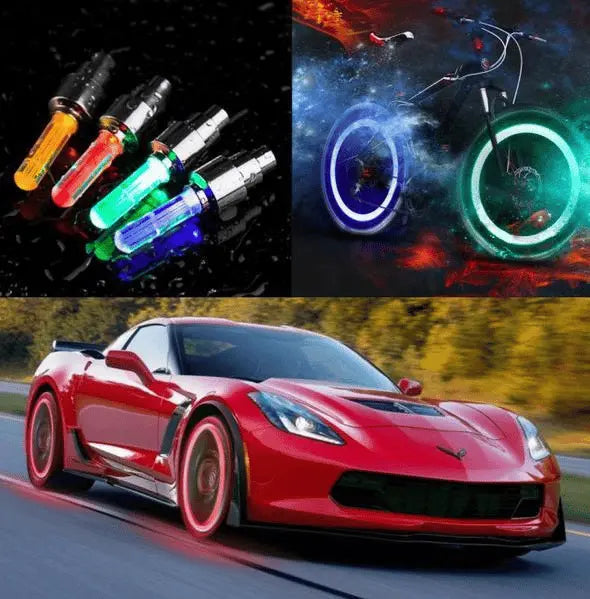 Bike Valve Lights