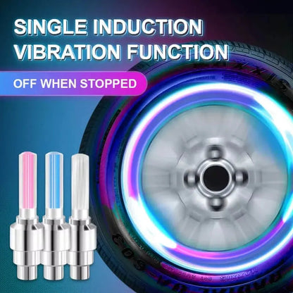 Bike Valve Lights