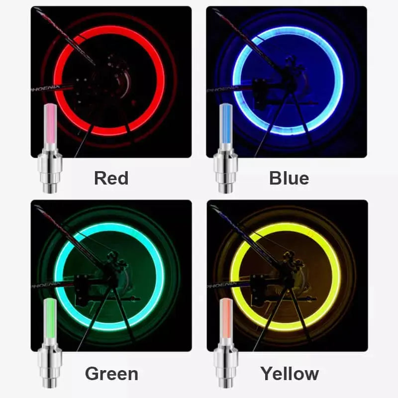 Bike Valve Lights