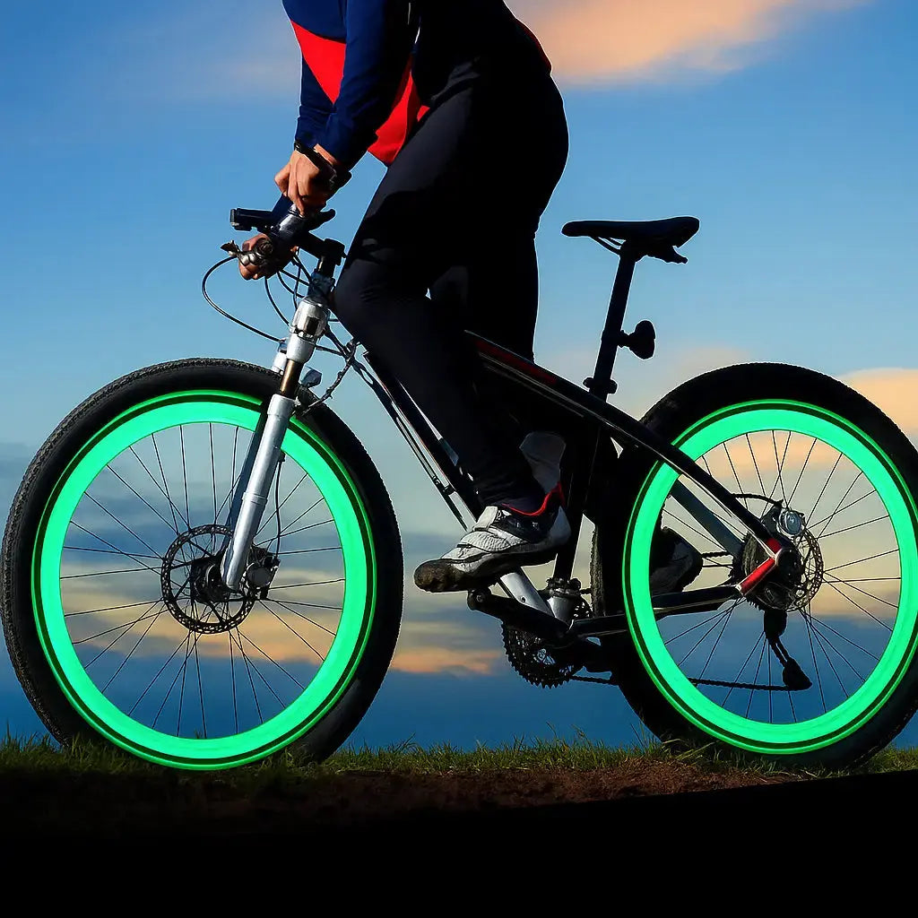 Bike Valve Lights
