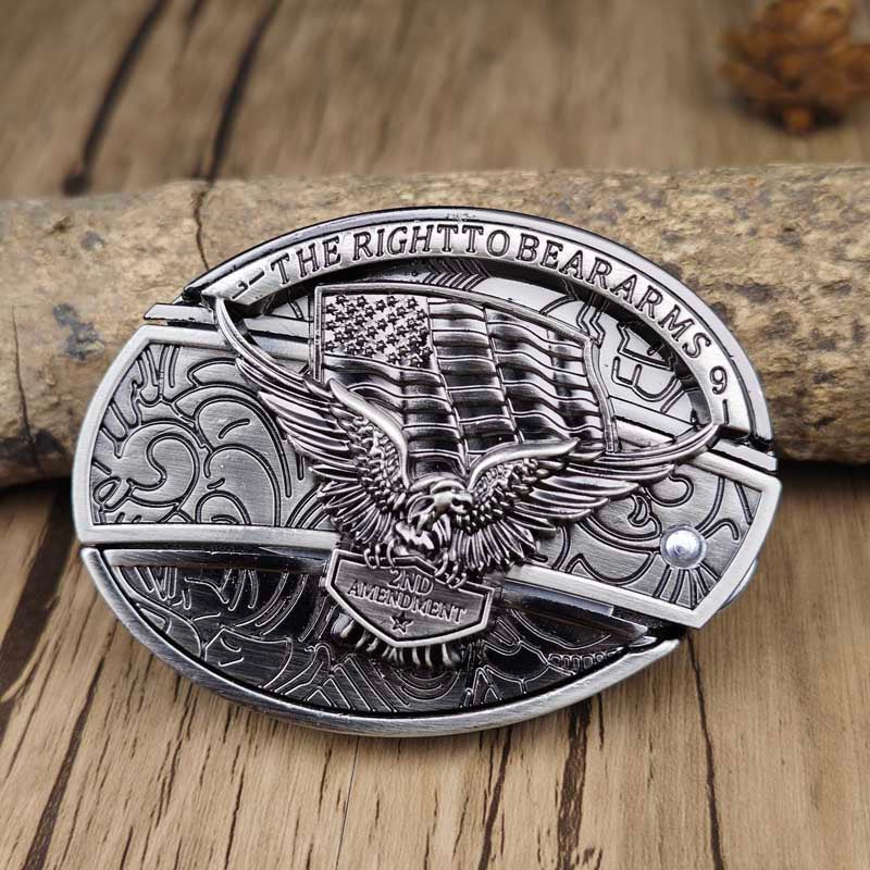 Cowboy Belt Buckle