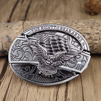 Cowboy Belt Buckle
