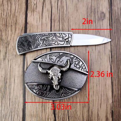 Cowboy Belt Buckle