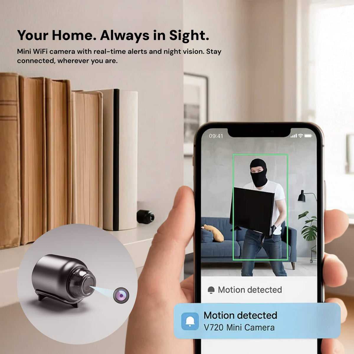Mini Indoor Camera