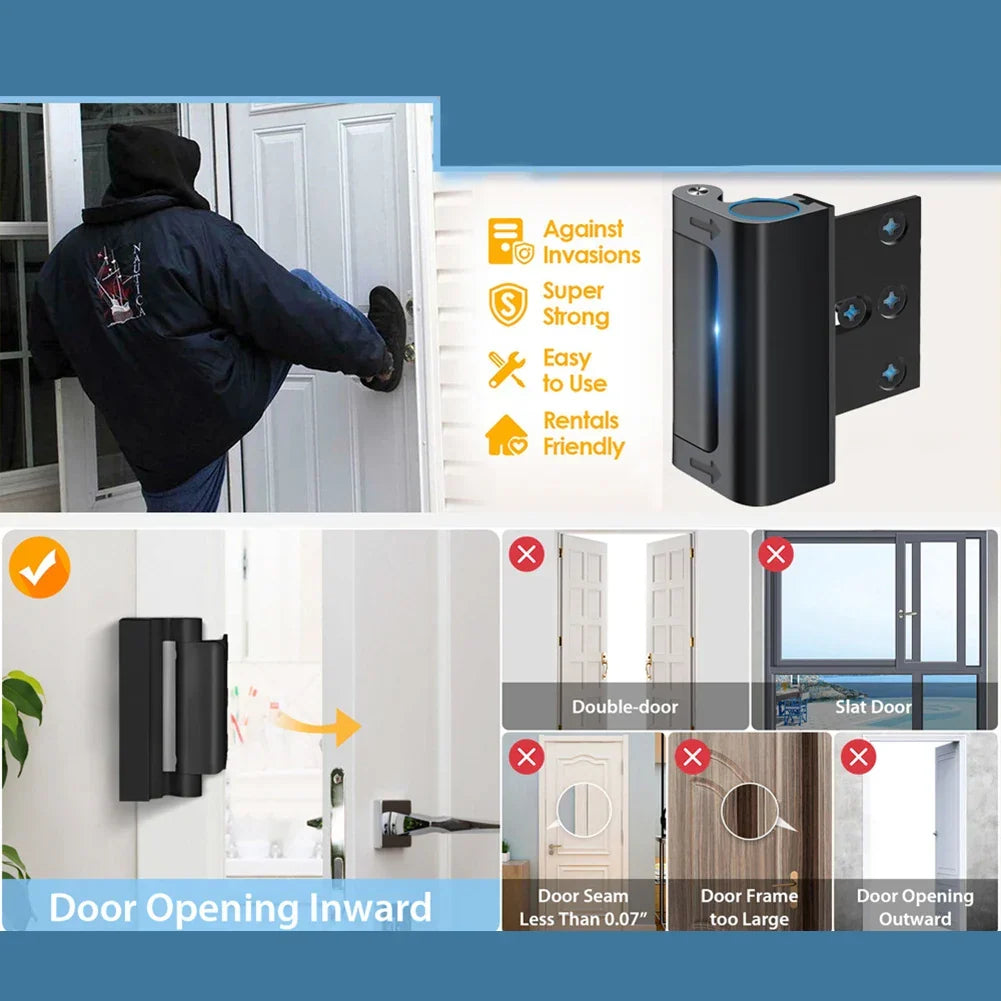 Door Security Latch