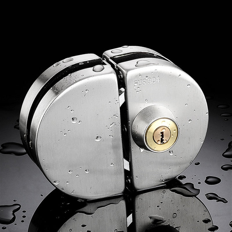 Glass Door Lock