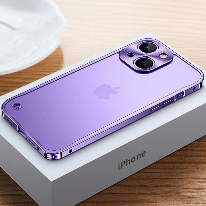 iPhone Metal Case