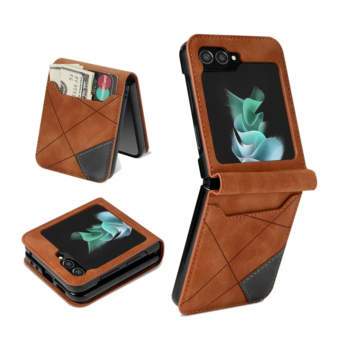 Galaxy Z Flip Wallet Case