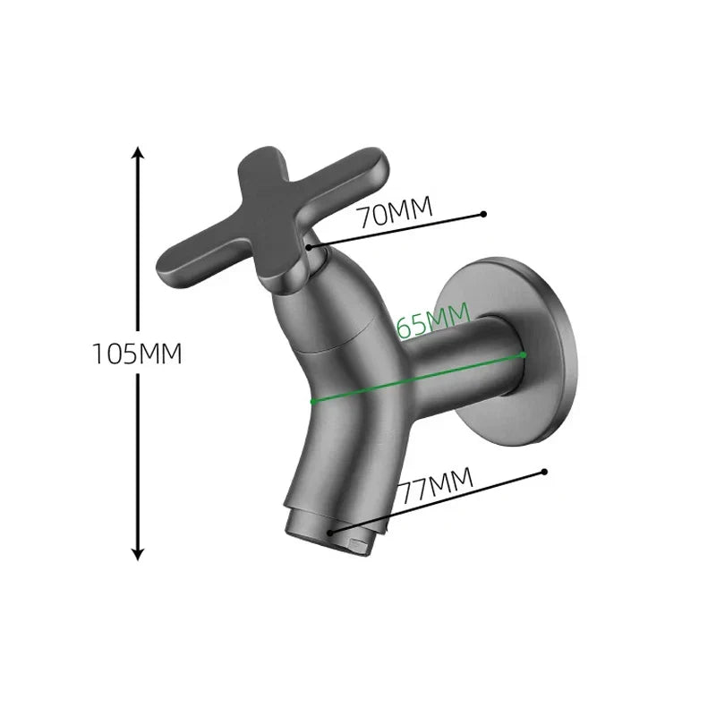 Wall Mounted Faucet