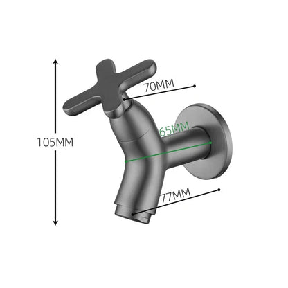 Wall Mounted Faucet