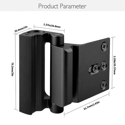 Door Security Latch