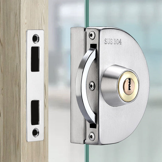 Glass Door Lock