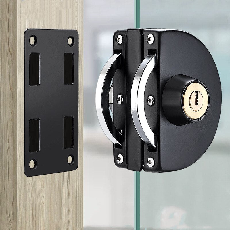Glass Door Lock