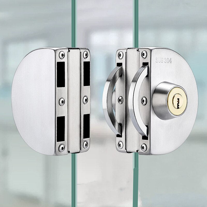 Glass Door Lock