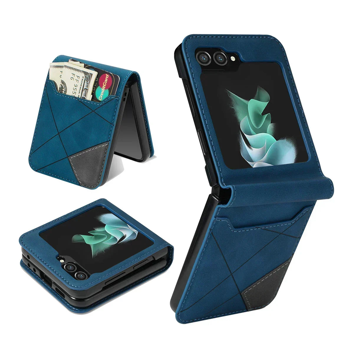 Galaxy Z Flip Wallet Case