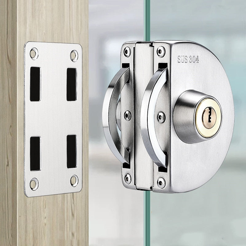 Glass Door Lock