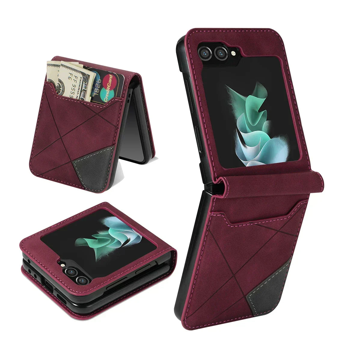 Galaxy Z Flip Wallet Case