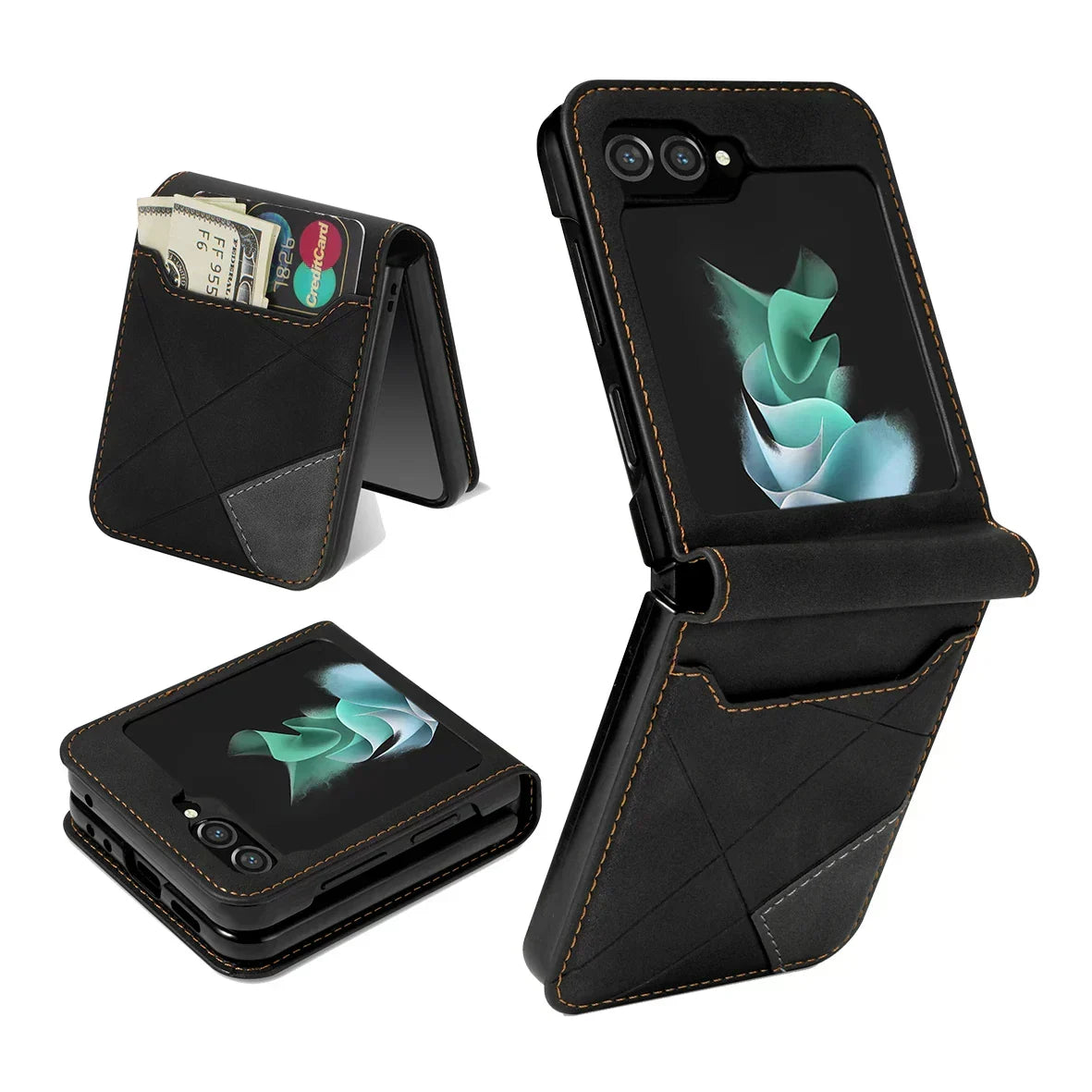Galaxy Z Flip Wallet Case
