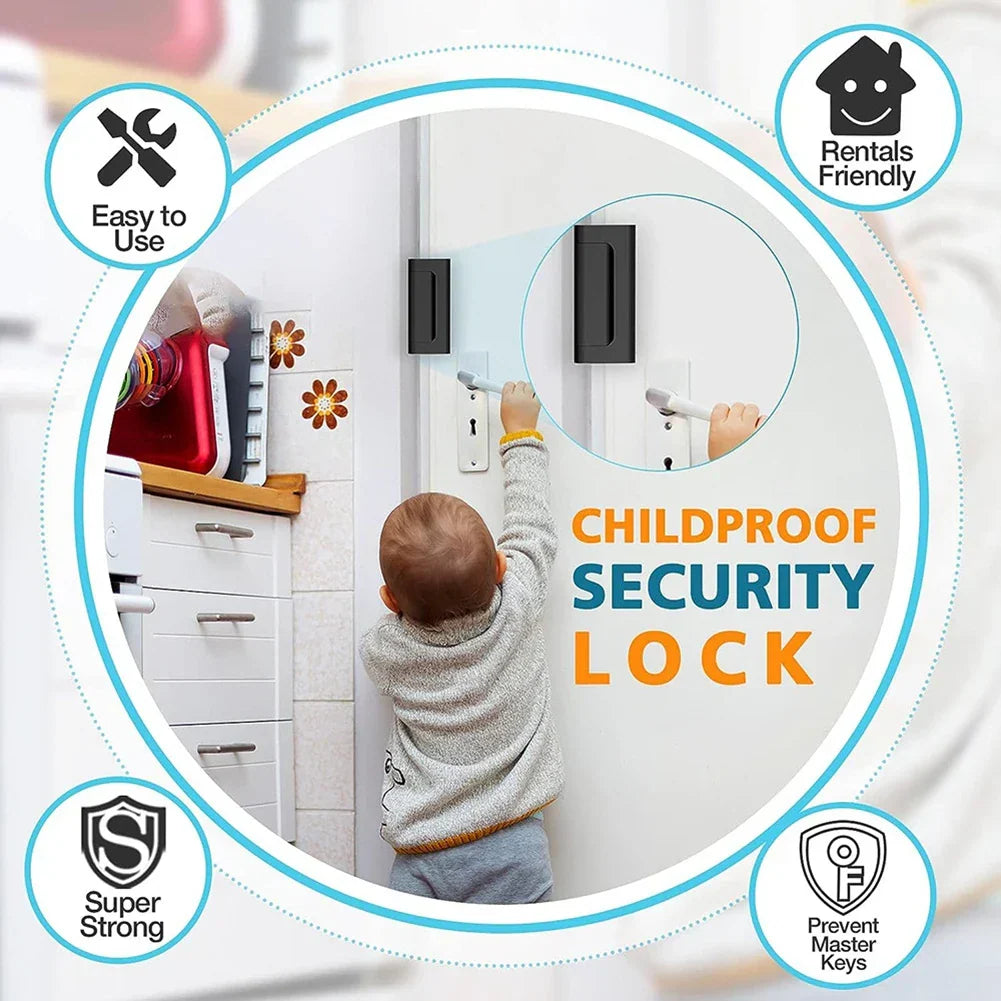 Door Security Latch