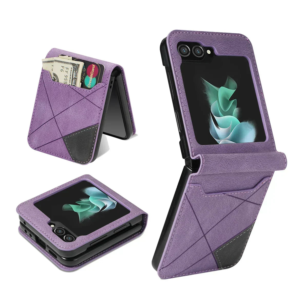 Galaxy Z Flip Wallet Case