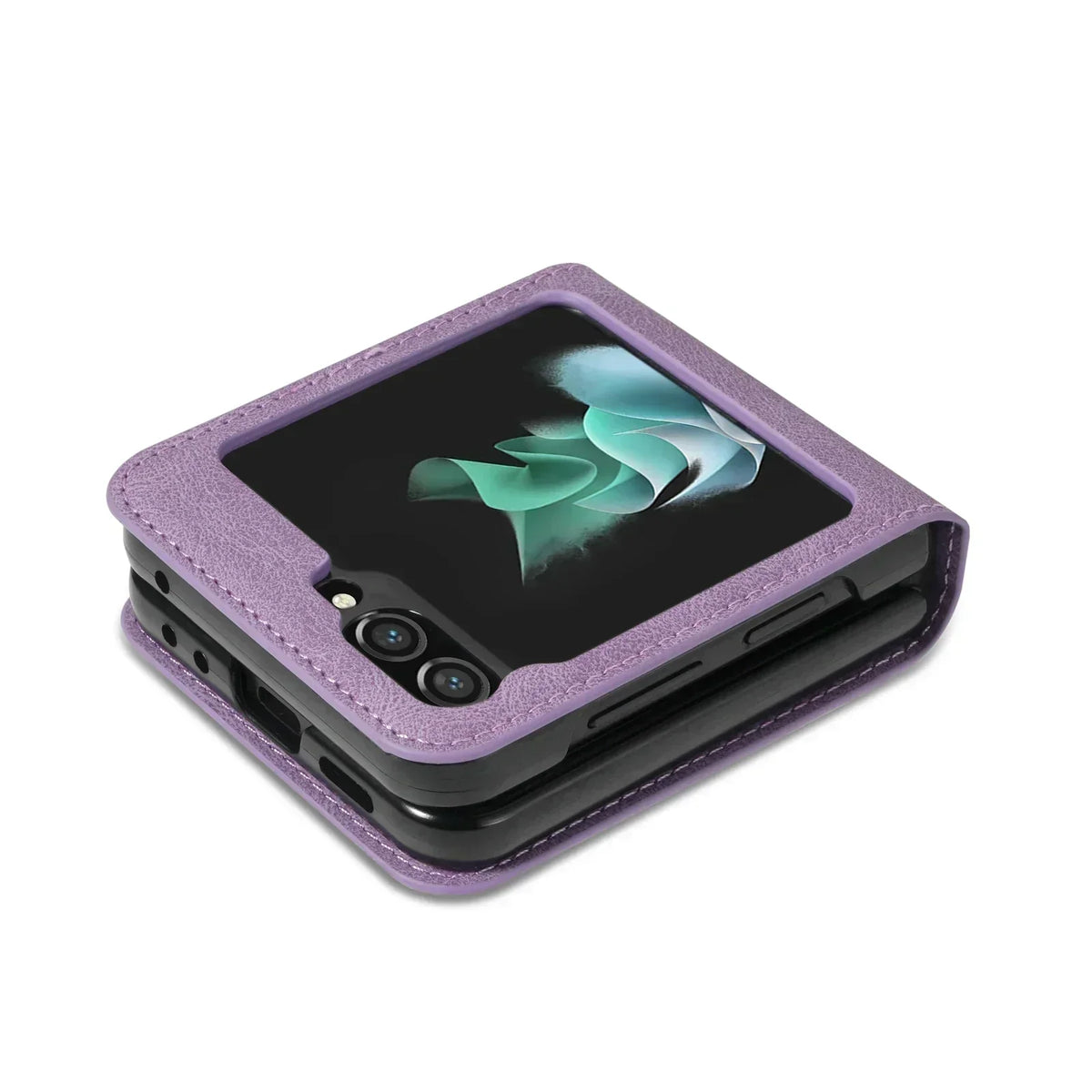 Galaxy Z Flip Wallet Case