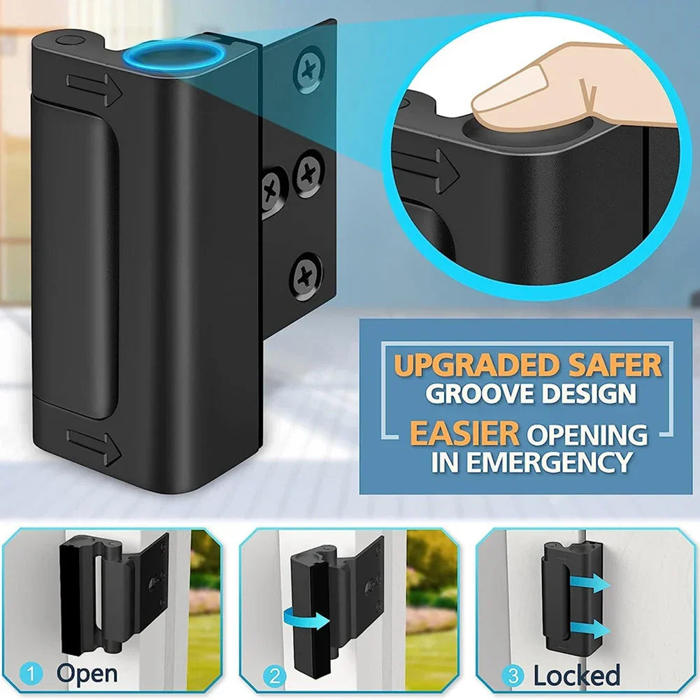 Door Security Latch
