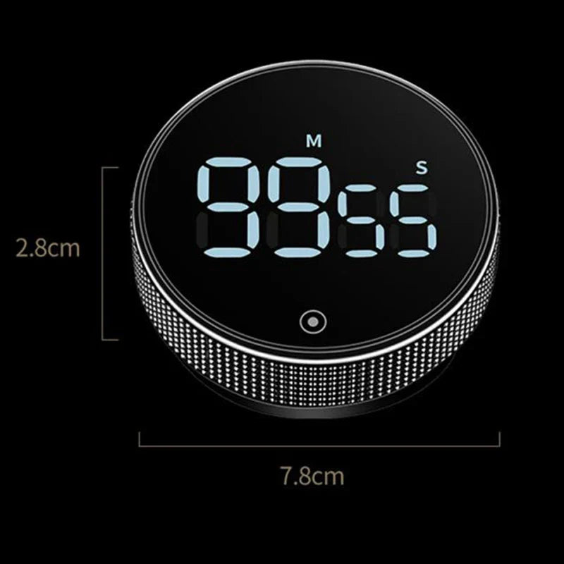 Magnetic Kitchen Timer